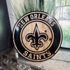 NEW ORLEANS FOOTBALL Logo Wall Art Sign Man Cave Louisiana