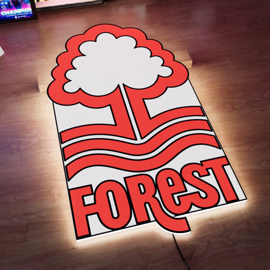 NFO FC Badge LED 15 inches (38cm)