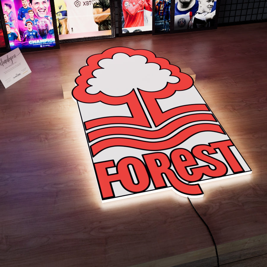 NFO FC Badge LED 15 inches (38cm)