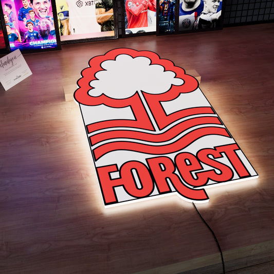 NFO FC Badge LED 15 inches (38cm)