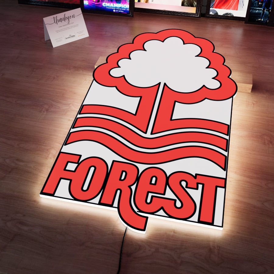 NFO FC Badge LED 15 inches (38cm)