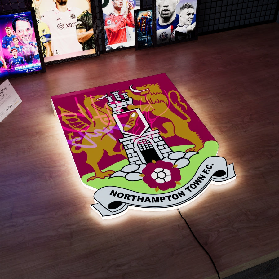 NOR FC Badge LED 15 inches (38cm)