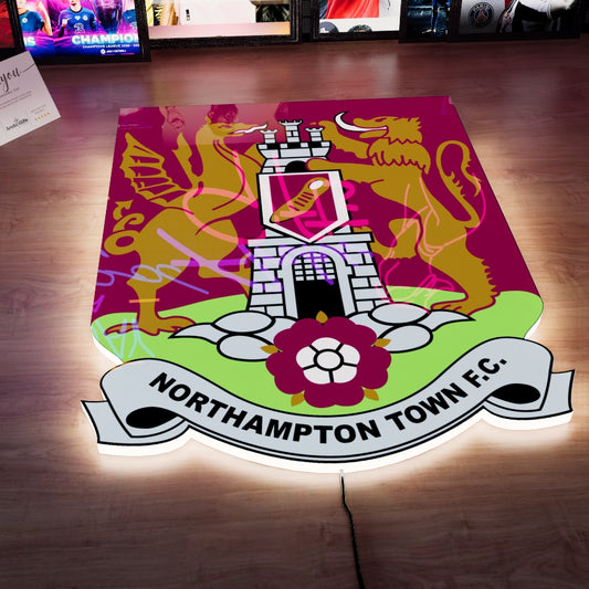 NOR FC Badge LED 15 inches (38cm)
