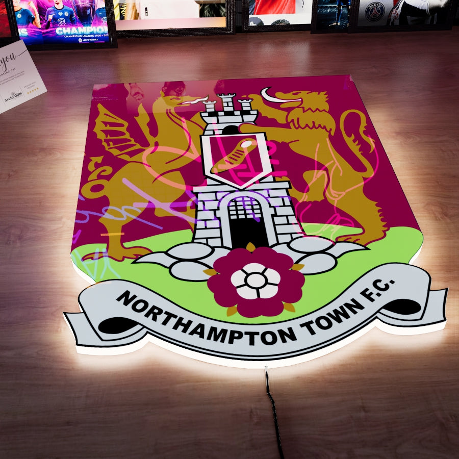 NOR FC Badge LED 15 inches (38cm)