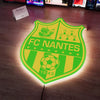 Nantes FC Badge LED 15 inches (38cm)