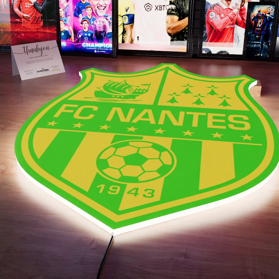 Nantes FC Badge LED 15 inches (38cm)