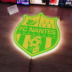 Nantes FC Badge LED