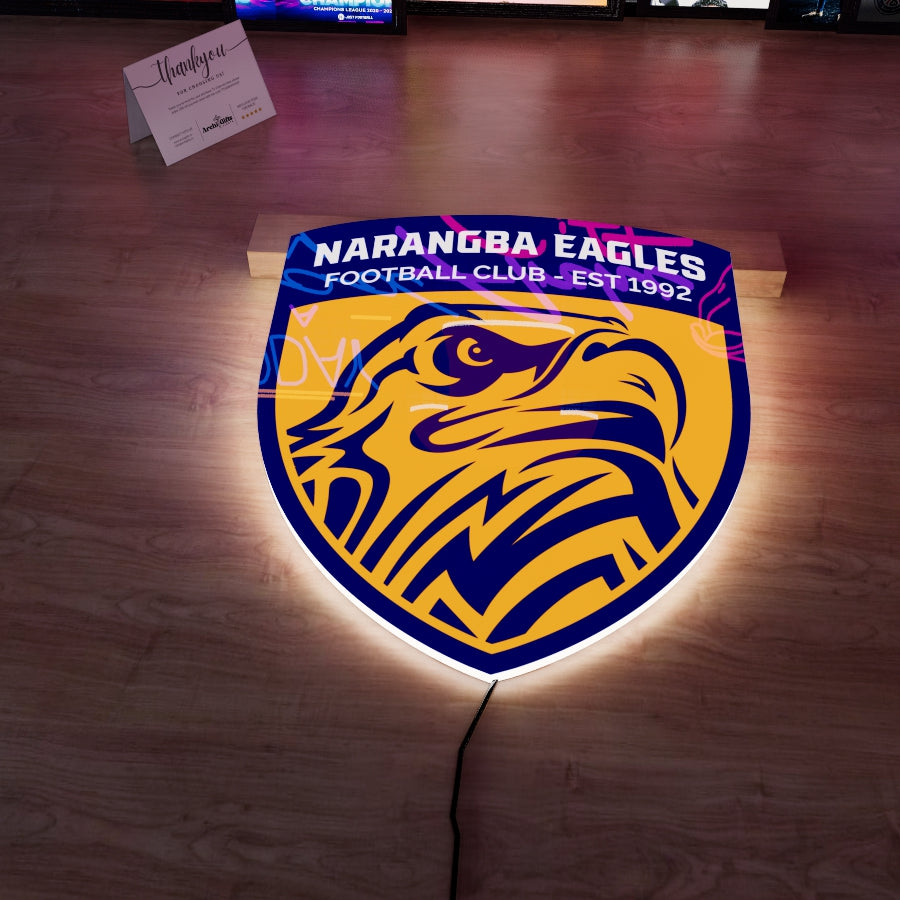 Narangba Eagles FC LED Wall light