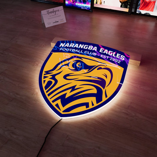 Narangba Eagles FC LED Wall light