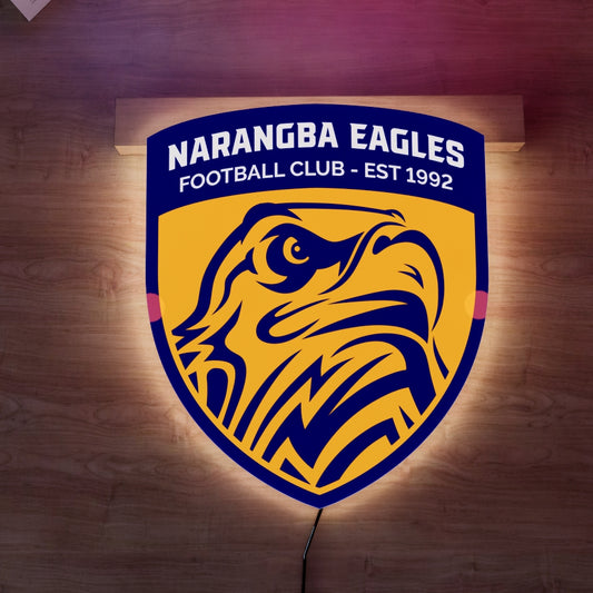 Narangba Eagles FC LED Wall light