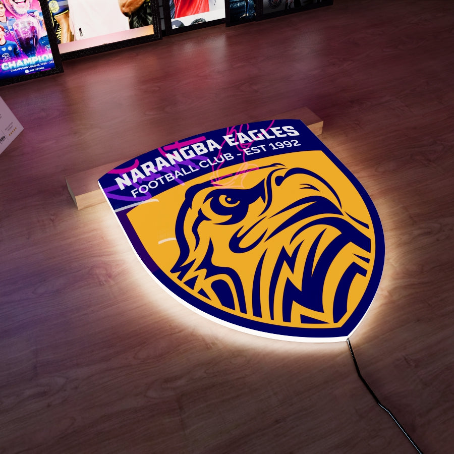 Narangba Eagles FC LED Wall light