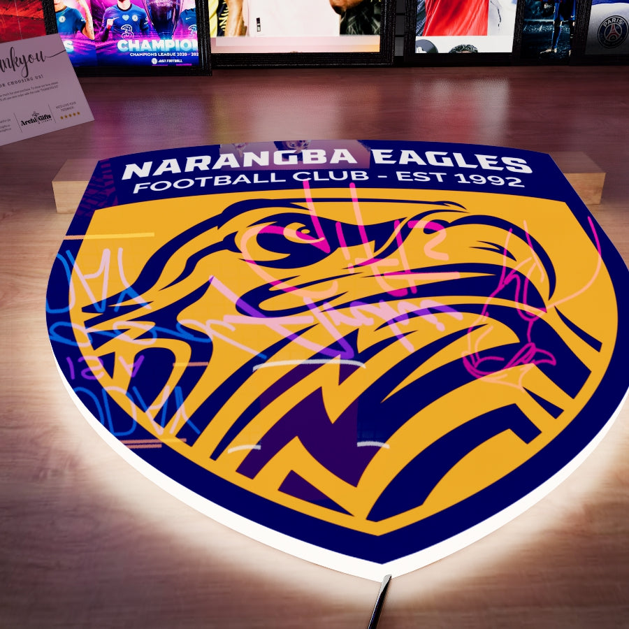 Narangba Eagles FC LED Wall light