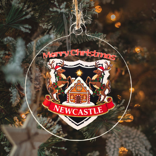 Newcastle United Christmas Ornament