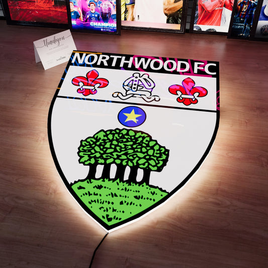 Northwood FC LED Wall light