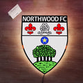 Northwood FC LED Wall light