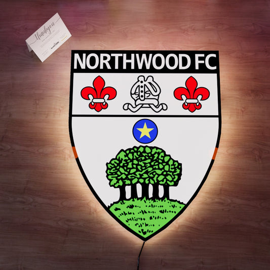 Northwood FC LED Wall light
