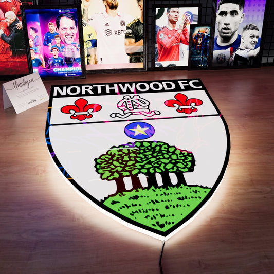 Northwood FC LED Wall light