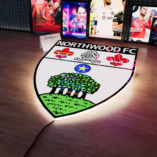 Northwood FC LED Wall light