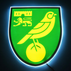 NOR FC Badge LED