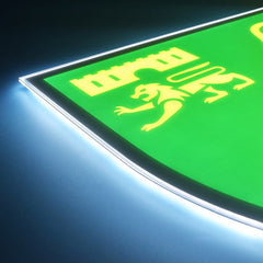 NOR FC Badge LED