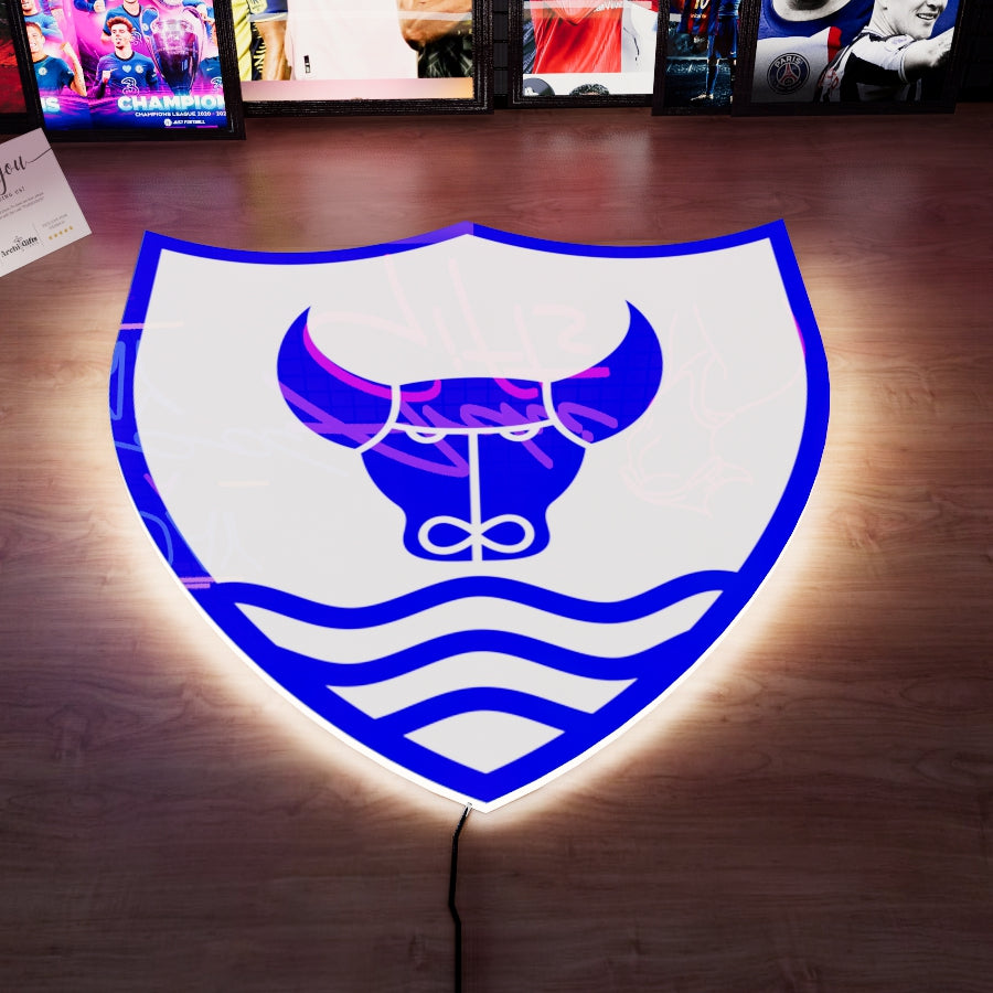 OXF FC Badge LED 15 inches (38cm)