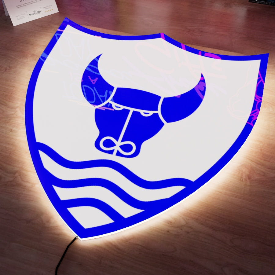 OXF FC Badge LED 15 inches (38cm)