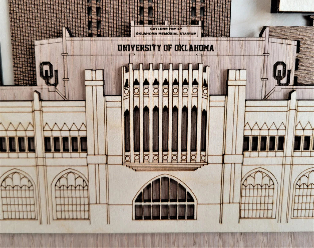 Oklahoma Sooners - Memorial Stadium - Home of Oklahoma Football