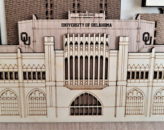Oklahoma Sooners - Memorial Stadium - Home of Oklahoma Football