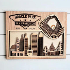 Oracle Park - Home of the San Francisco Giants