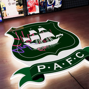 PLY FC Badge LED 15 inches (38cm)