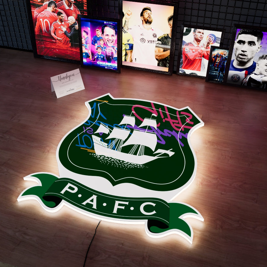 PLY FC Badge LED 15 inches (38cm)