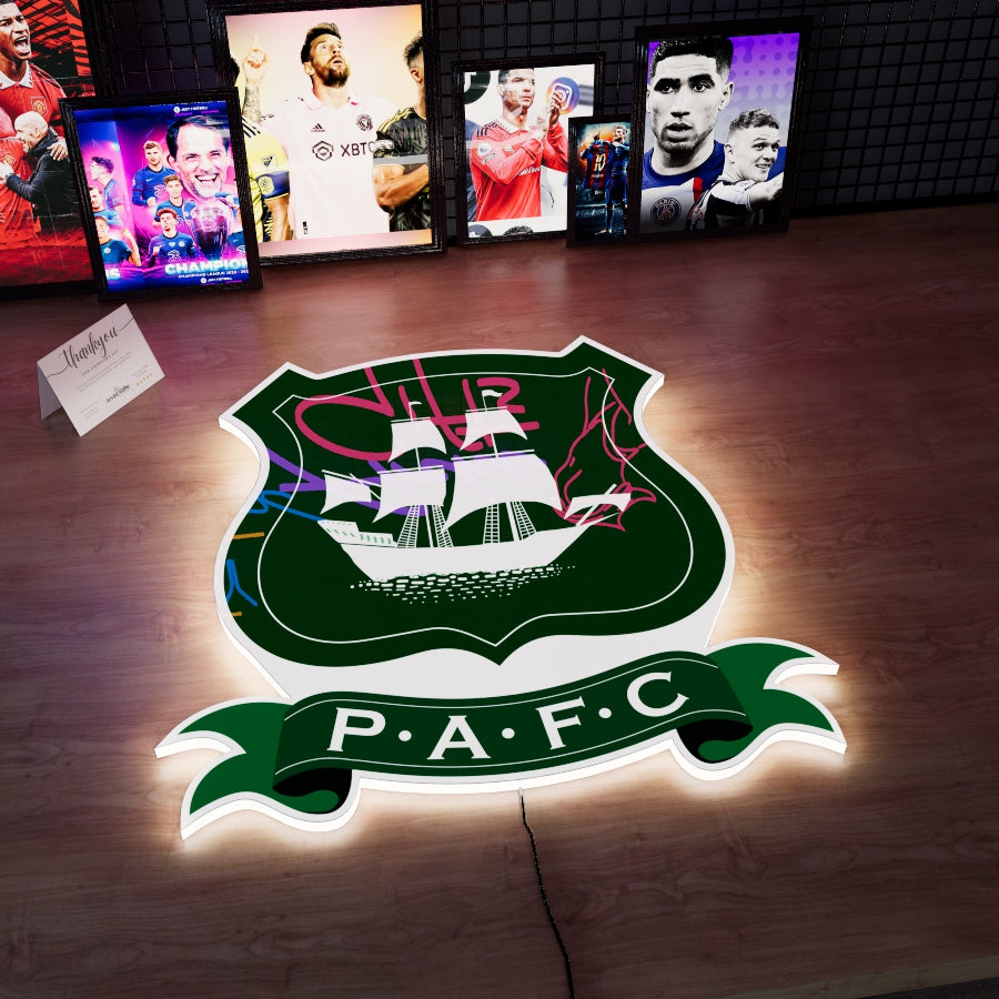 PLY FC Badge LED 15 inches (38cm)