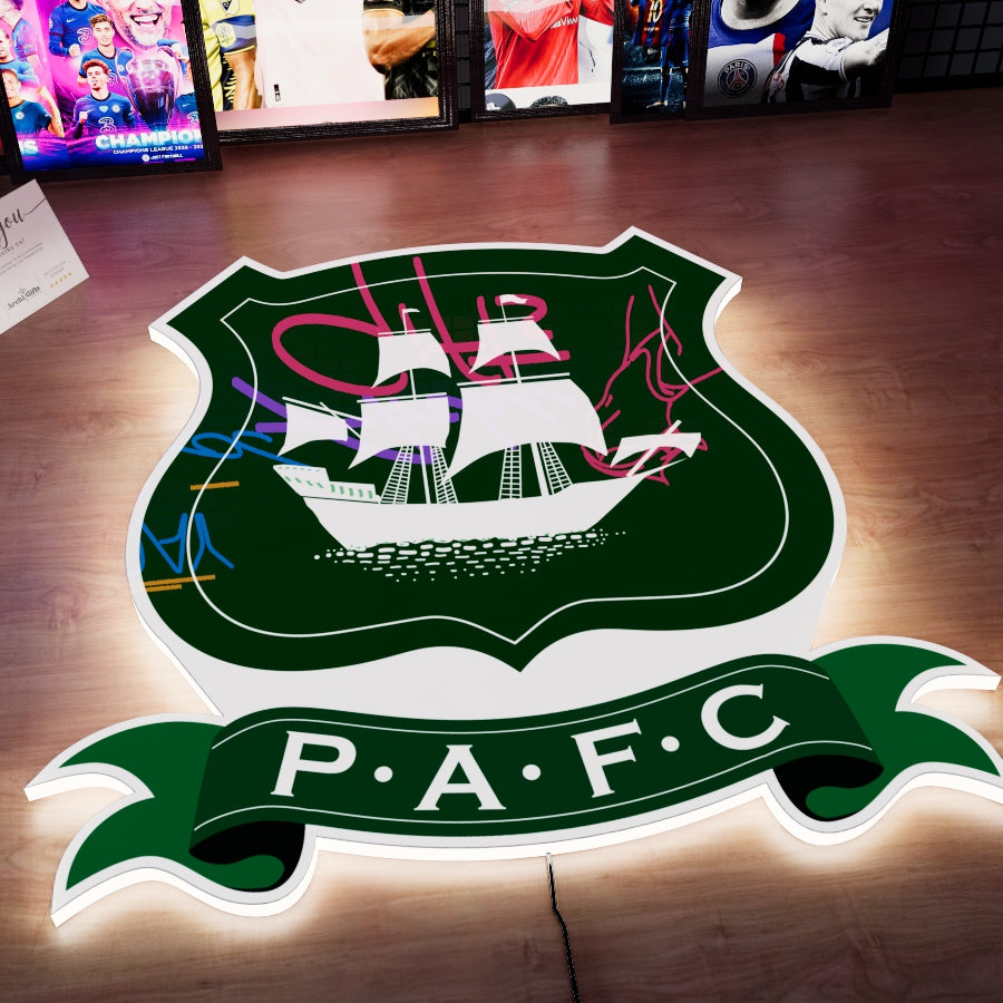 PLY FC Badge LED 15 inches (38cm)