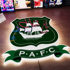 PLY FC Badge LED