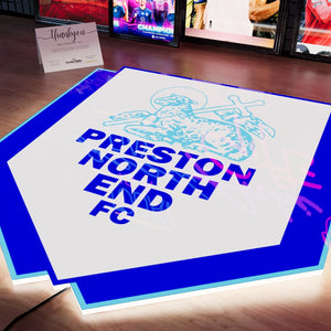 PNE FC Badge LED 15 inches (38cm)