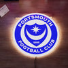 POR FC Badge LED 15 inches (38cm)