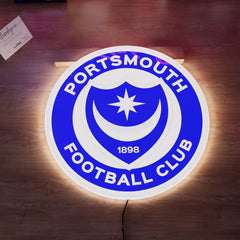 POR FC Badge LED