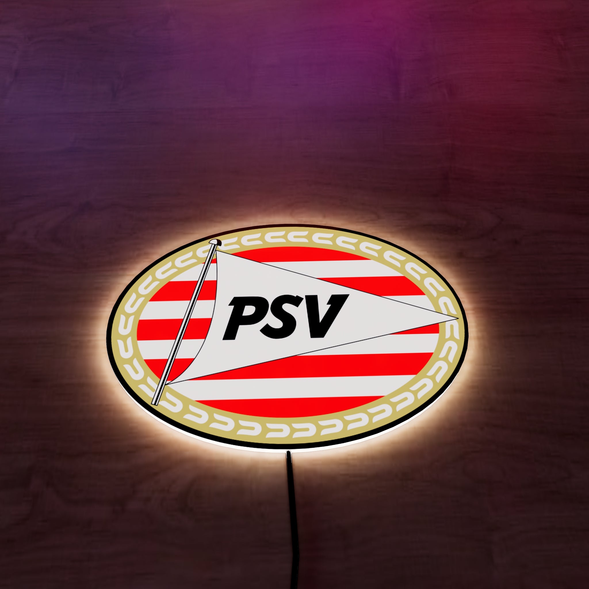 PSV FC logo LED Wall light