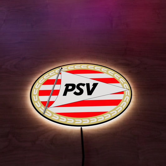 PSV FC logo LED Wall light