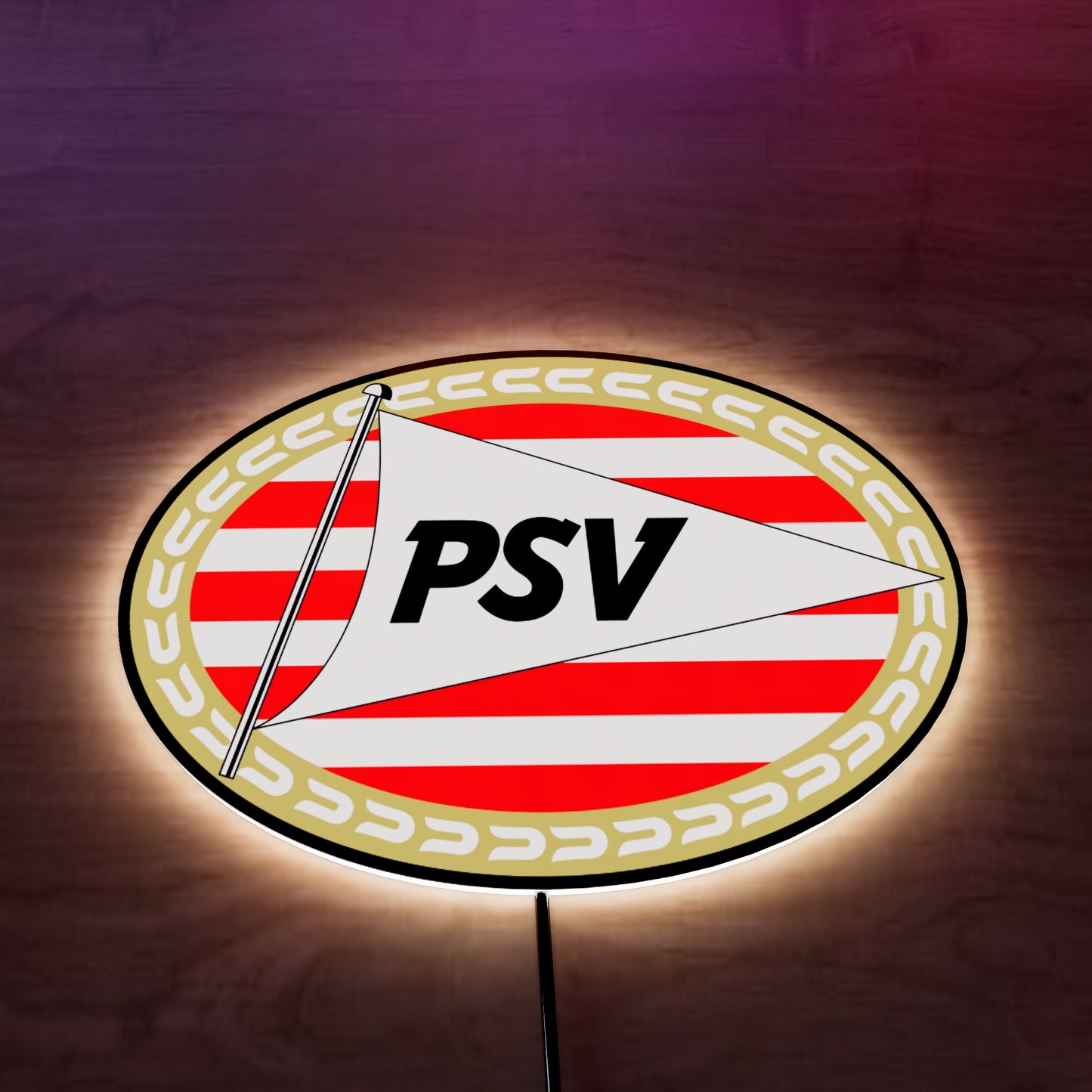 PSV FC logo LED Wall light