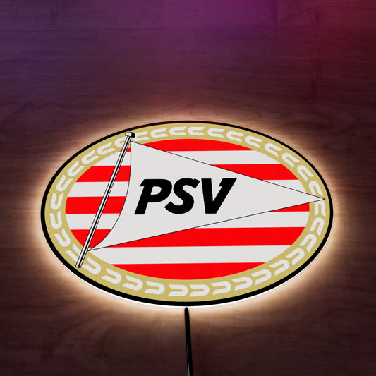 PSV FC logo LED Wall light