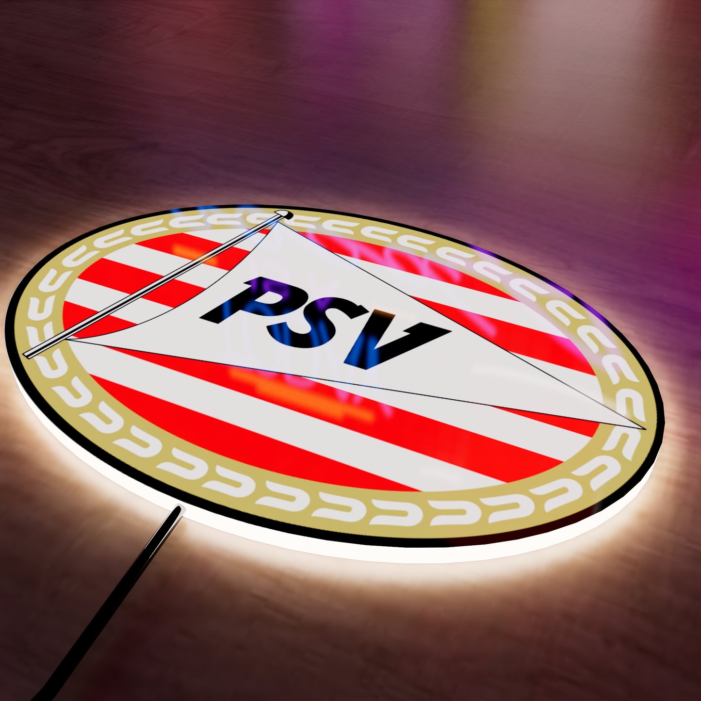 PSV FC logo LED Wall light