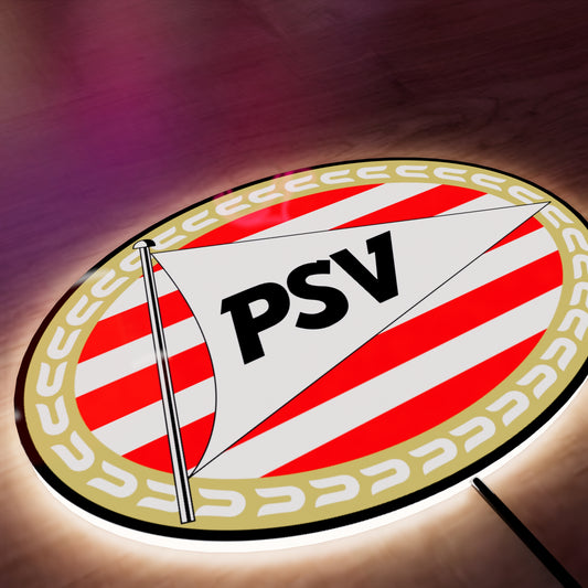 PSV FC logo LED Wall light