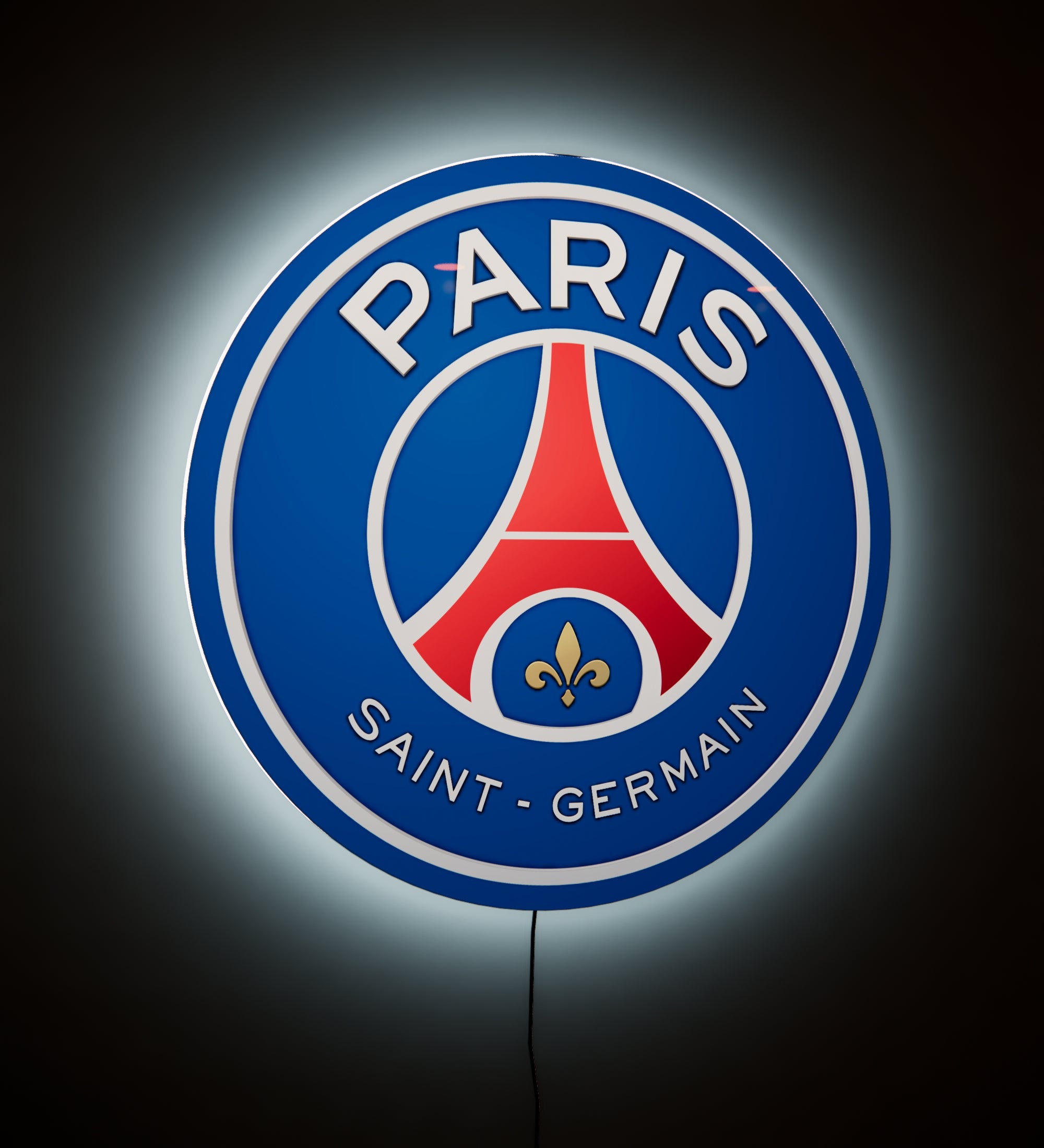 PSG FC Badge LED 15 inches (38cm)