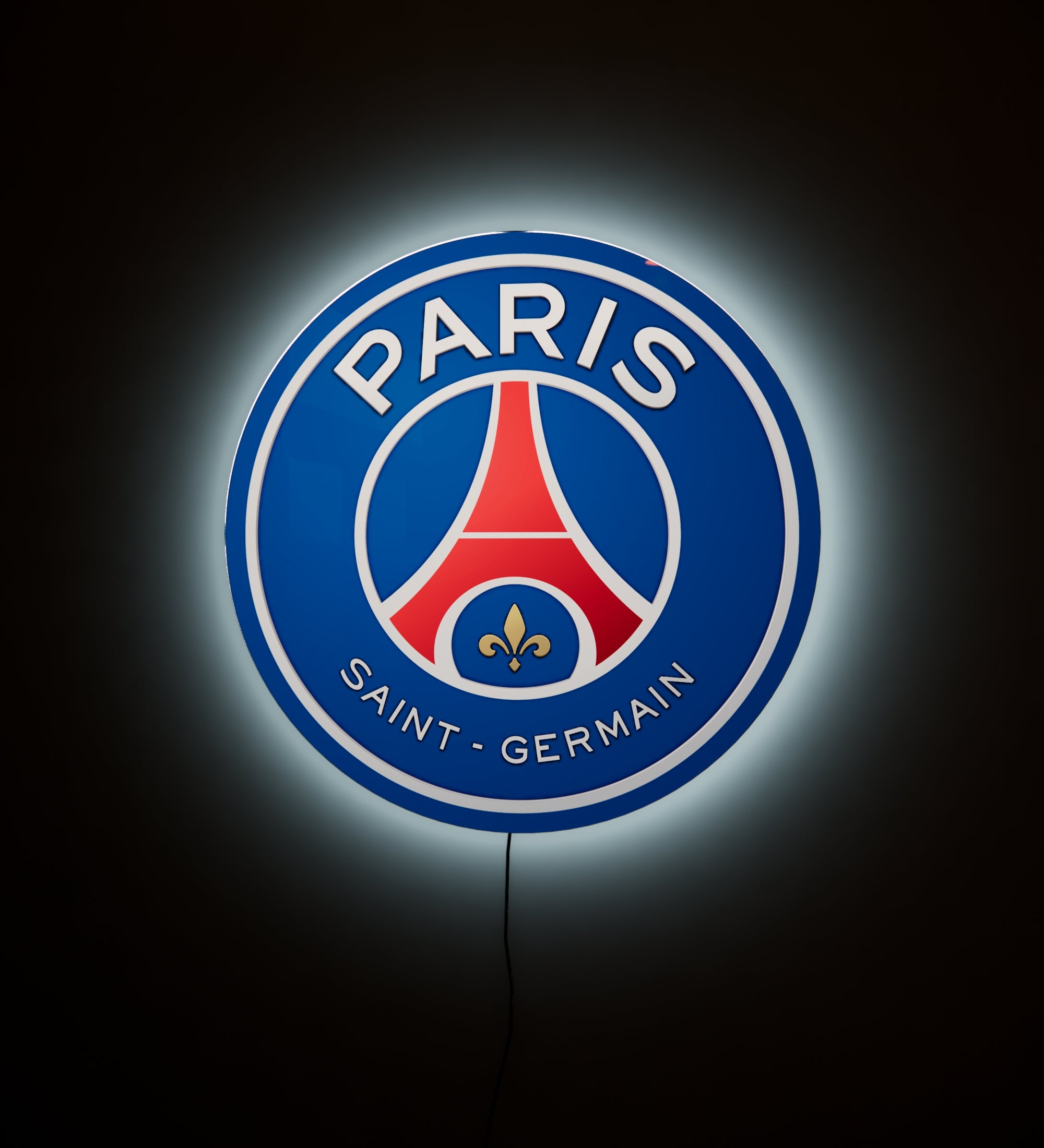 PSG FC Badge LED 15 inches (38cm)