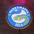 Parramatta Eels Logo LED Wall light