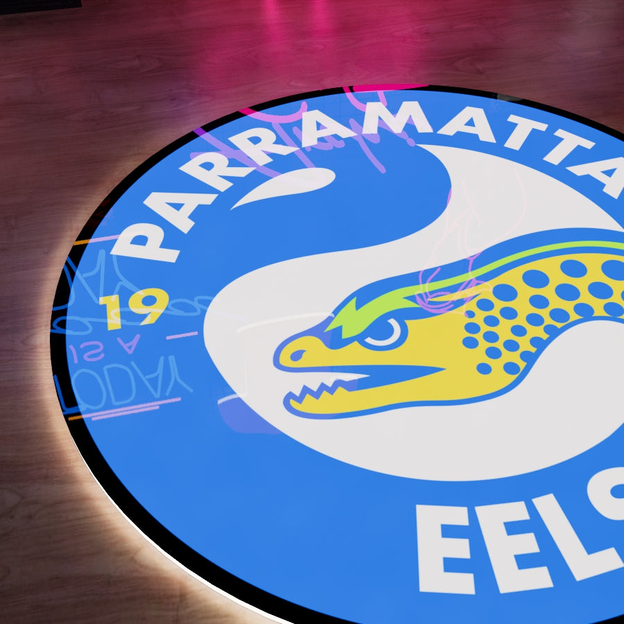 Parramatta Eels Logo LED Wall light