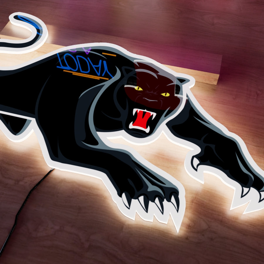 Penrith Panthers LED Wall light
