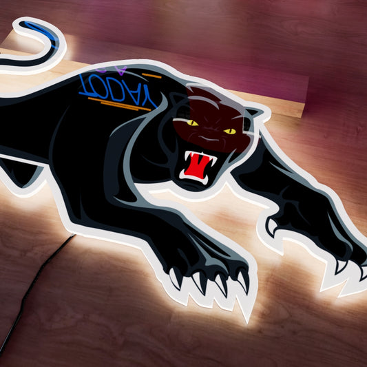 Penrith Panthers LED Wall light