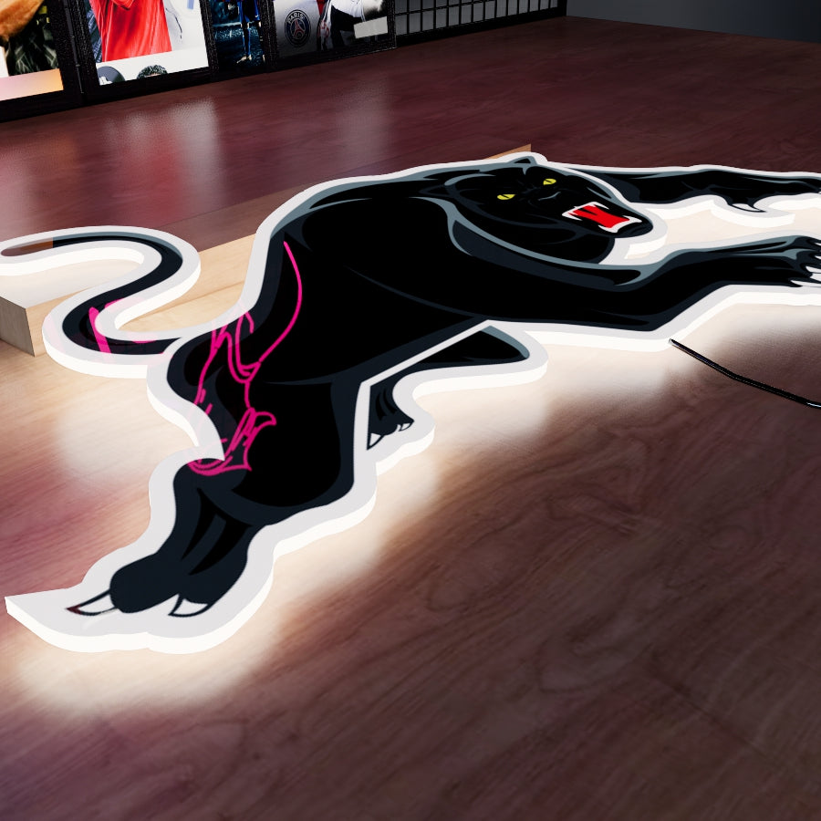 Penrith Panthers LED Wall light